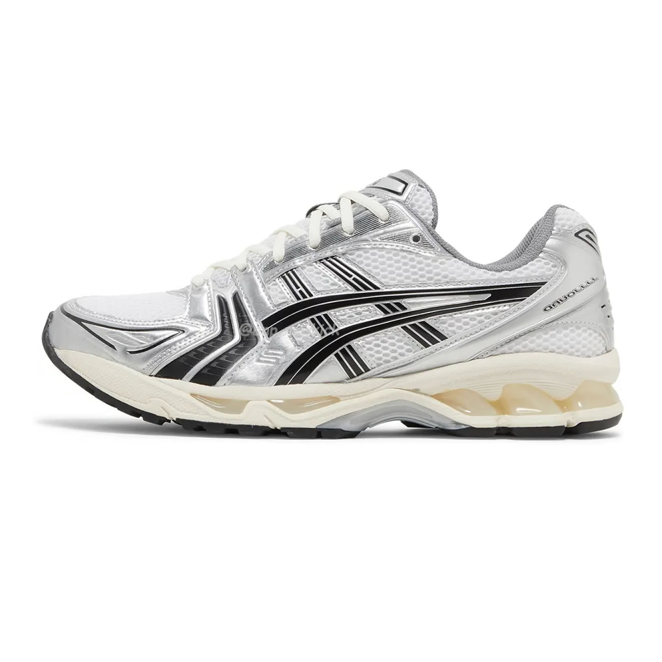 Asics Gel Kayano 14 Jjjjound Silber Schwarz 1201a457 101 (1) - newkick.app