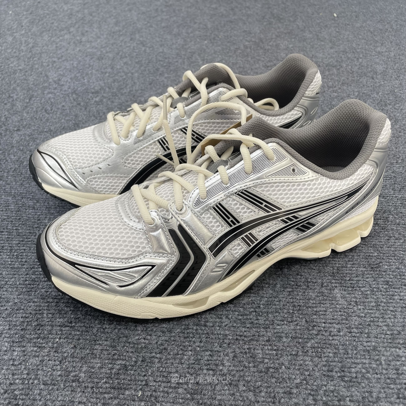 Asics Gel Kayano 14 Jjjjound Silber Schwarz 1201a457 101 (3) - newkick.app