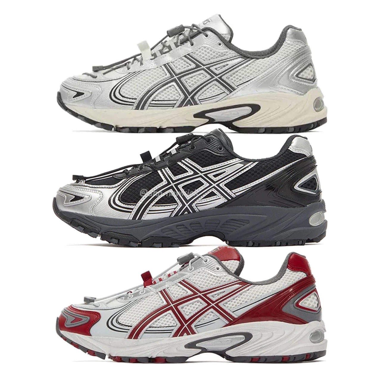 Asics Gel Kahana Tr V4 Carbon Black Silver White Cream Cranberry (1) - newkick.app