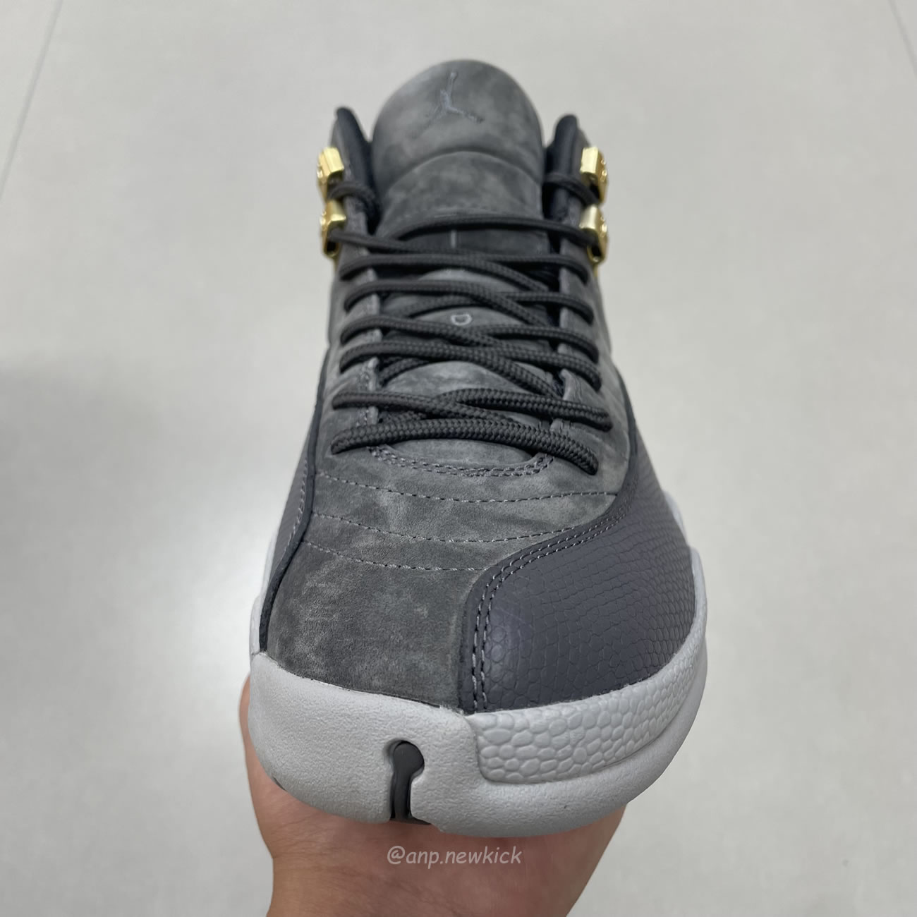 Air Jordan 12 Retro Dark Grey 130690 005 (6) - newkick.app