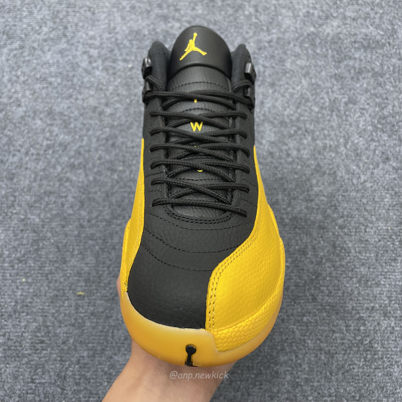 Air Jordan 12 Retro Black University Gold 130690 070 (9) - newkick.app