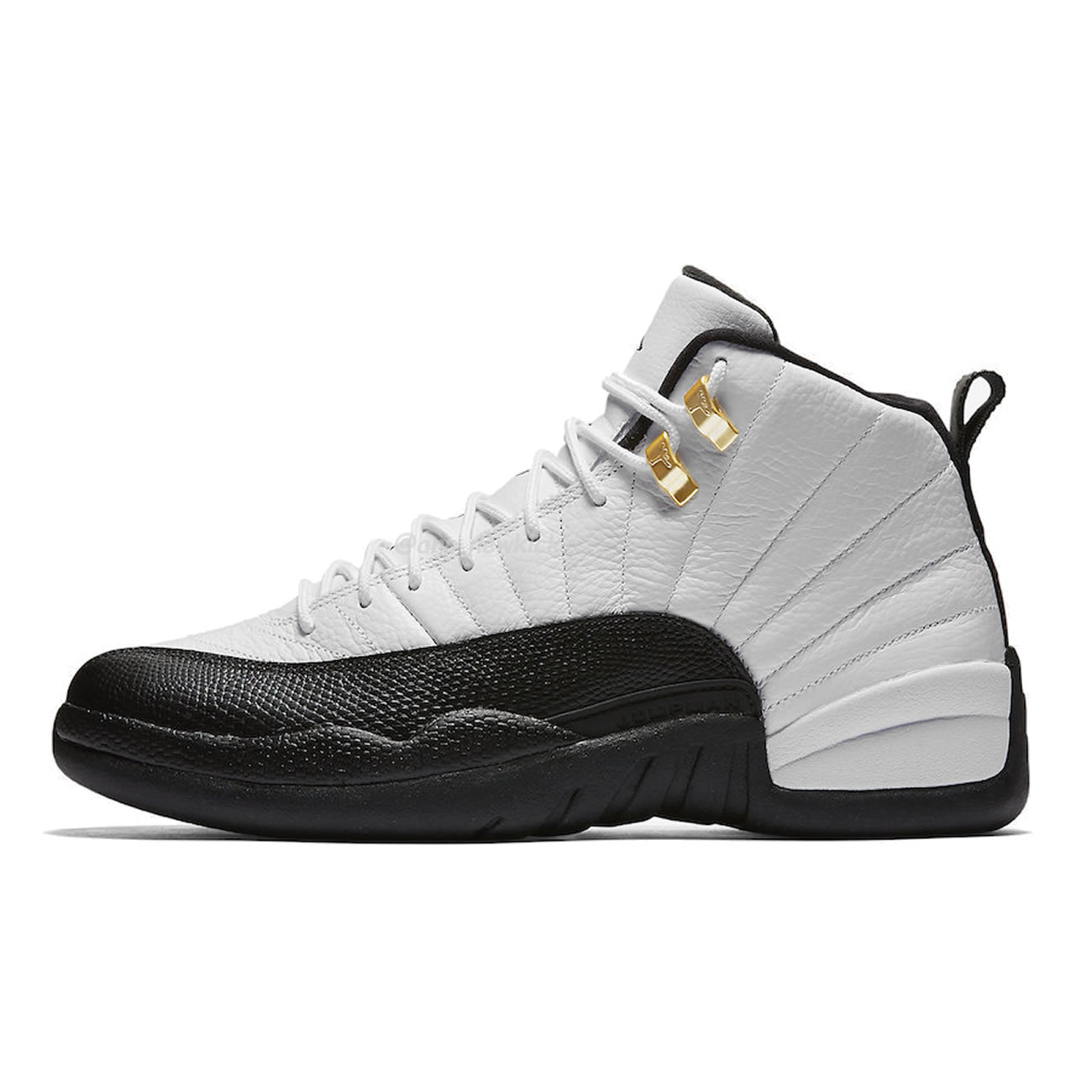 Air Jordan 12 Retro Taxi White Gold 130690 125 (1) - newkick.app