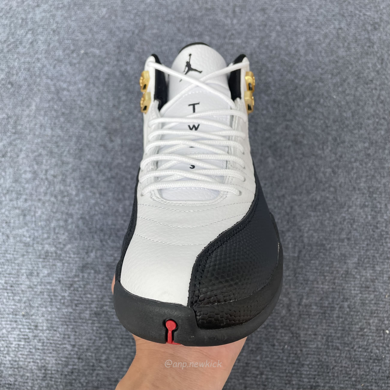 Air Jordan 12 Retro Taxi White Gold 130690 125 (10) - newkick.app