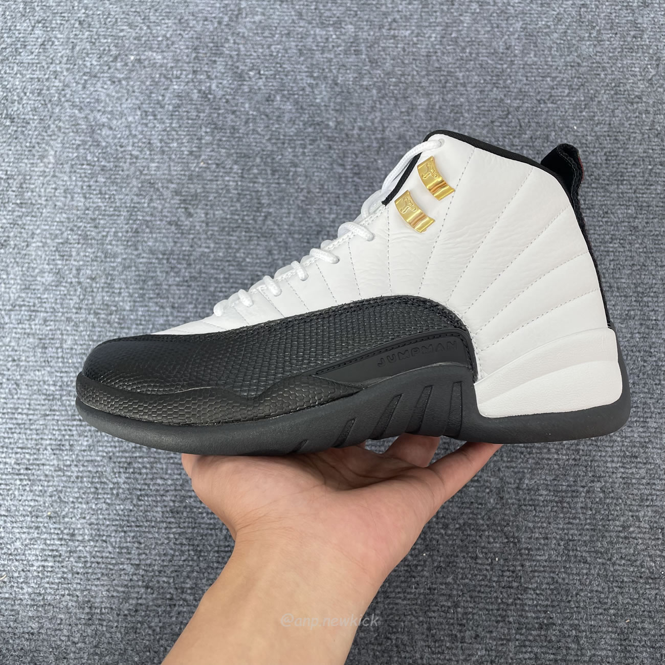 Air Jordan 12 Retro Taxi White Gold 130690 125 (11) - newkick.app