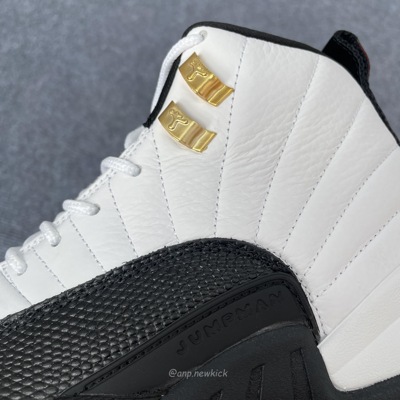 Air Jordan 12 Retro Taxi White Gold 130690 125 (12) - newkick.app