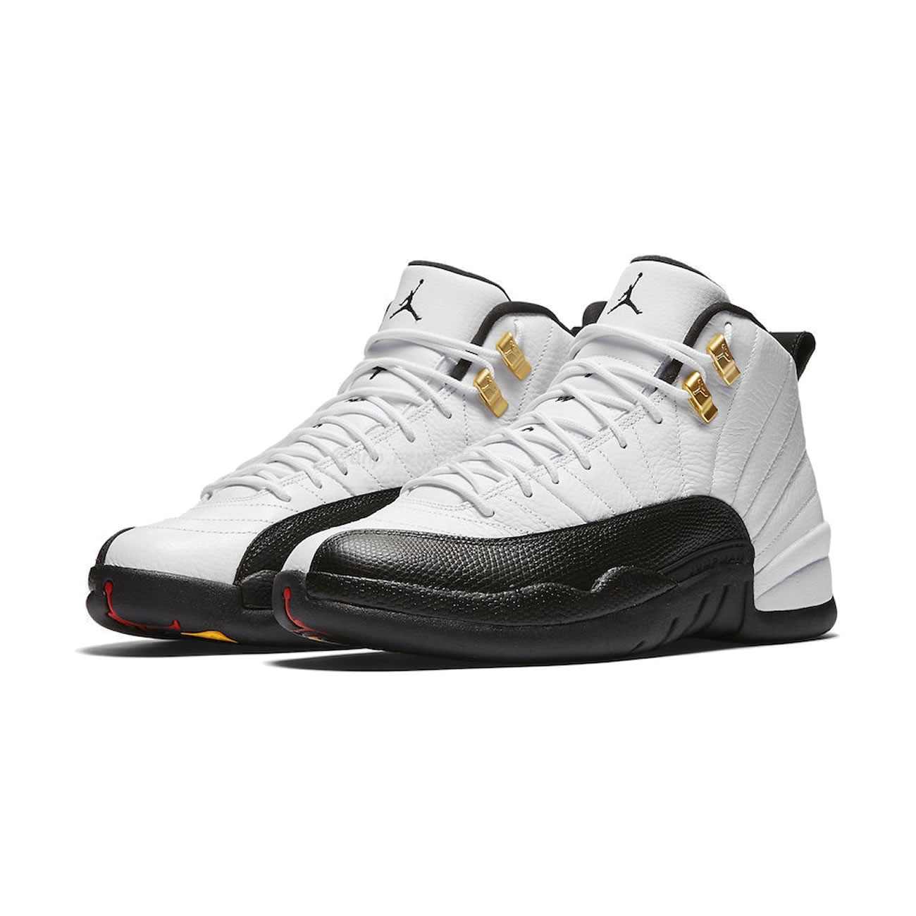 Air Jordan 12 Retro Taxi White Gold 130690 125 (13) - newkick.app