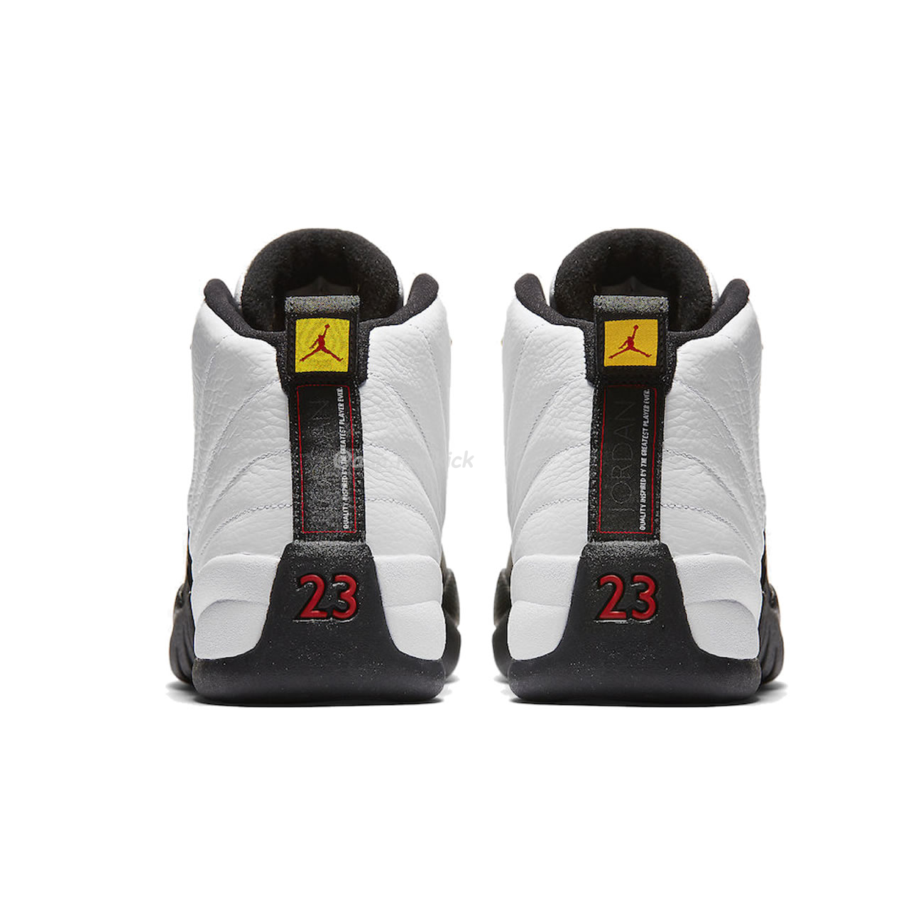 Air Jordan 12 Retro Taxi White Gold 130690 125 (4) - newkick.app