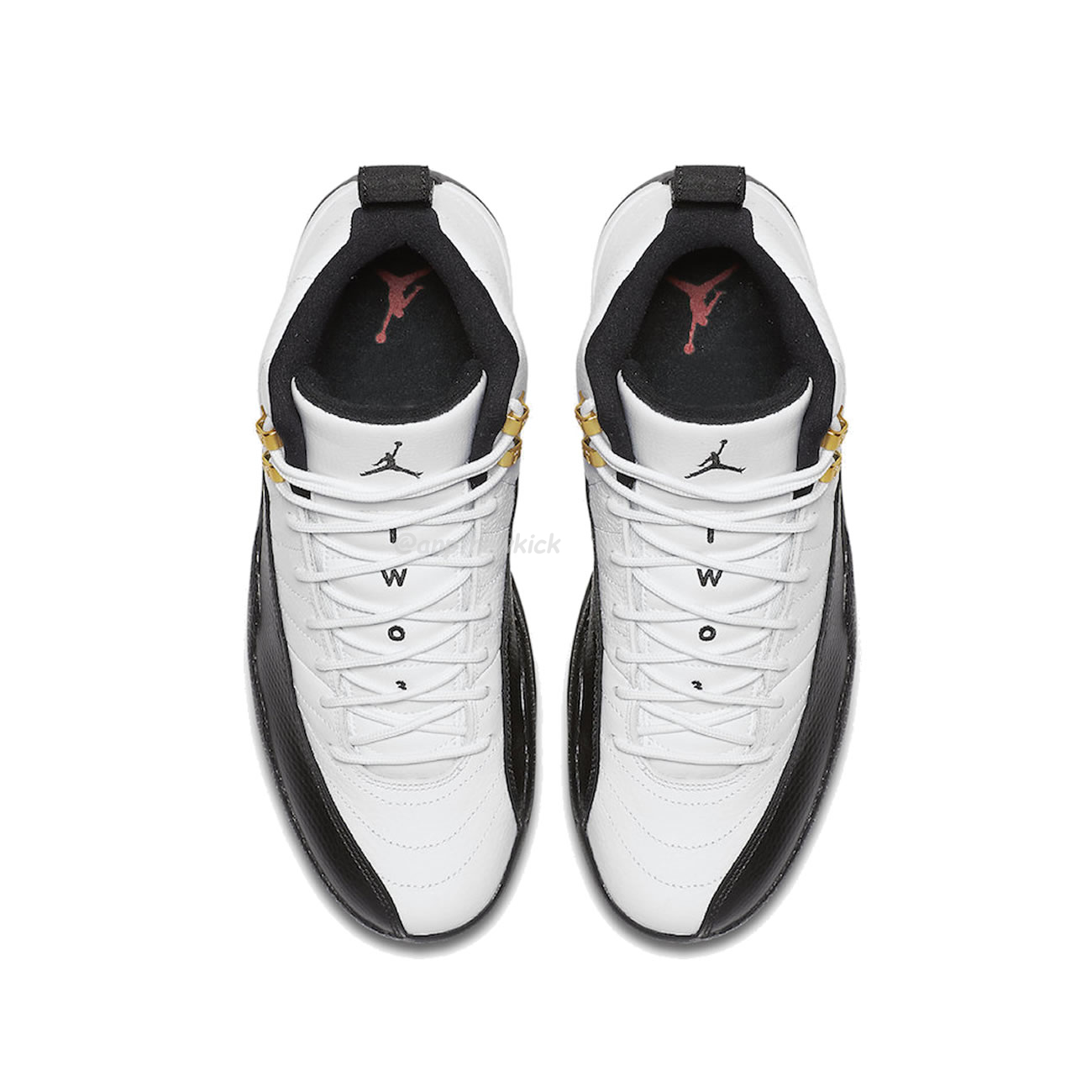 Air Jordan 12 Retro Taxi White Gold 130690 125 (7) - newkick.app