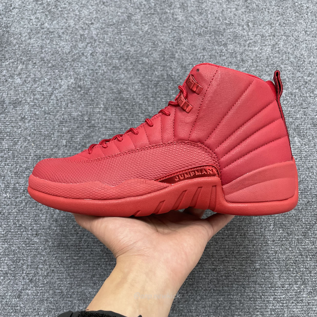 Air Jordan 12 Retro Gym Red 2018 130690 601 (2) - newkick.app