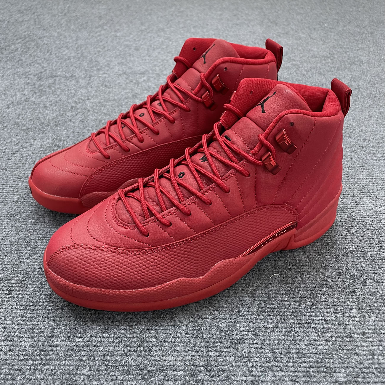 Air Jordan 12 Retro Gym Red 2018 130690 601 (3) - newkick.app