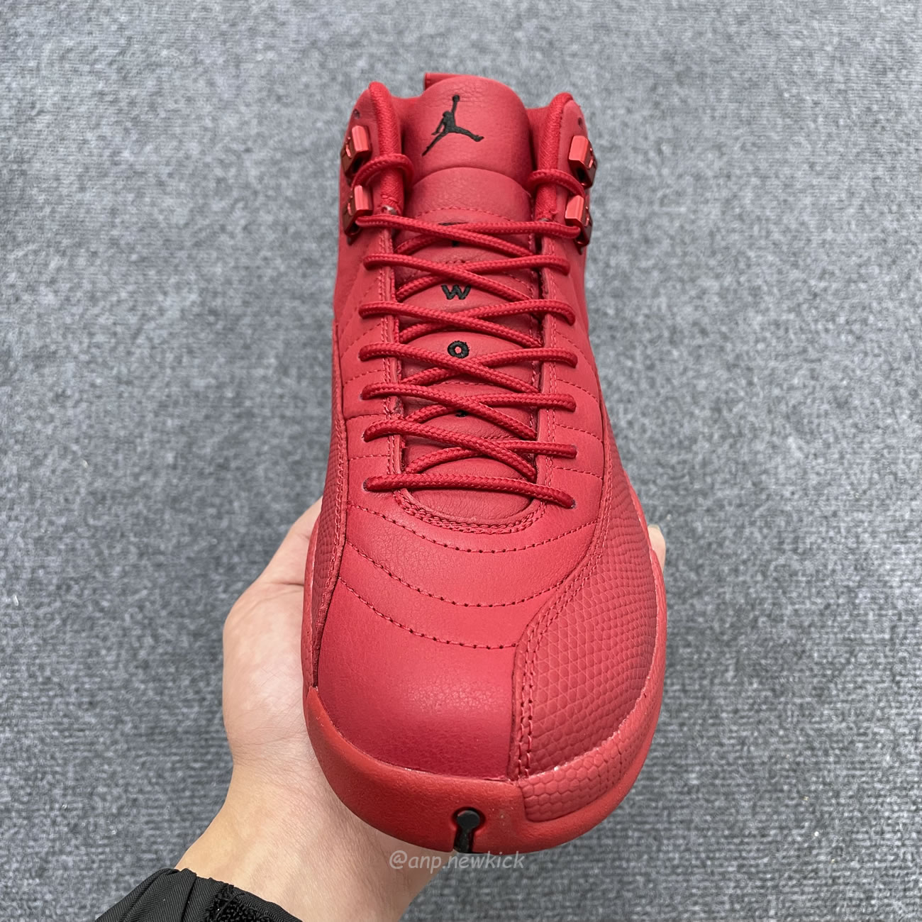 Air Jordan 12 Retro Gym Red 2018 130690 601 (6) - newkick.app