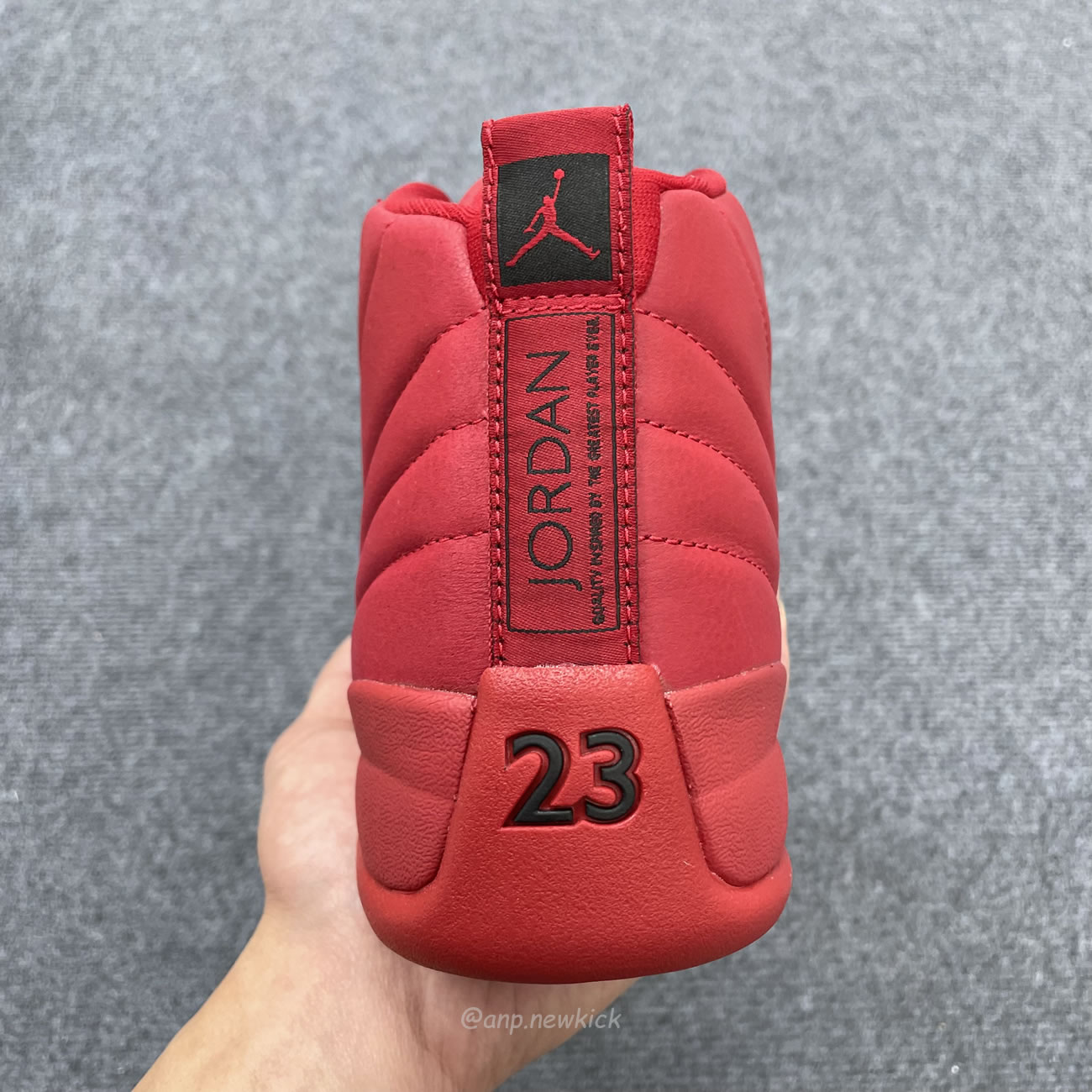 Air Jordan 12 Retro Gym Red 2018 130690 601 (7) - newkick.app