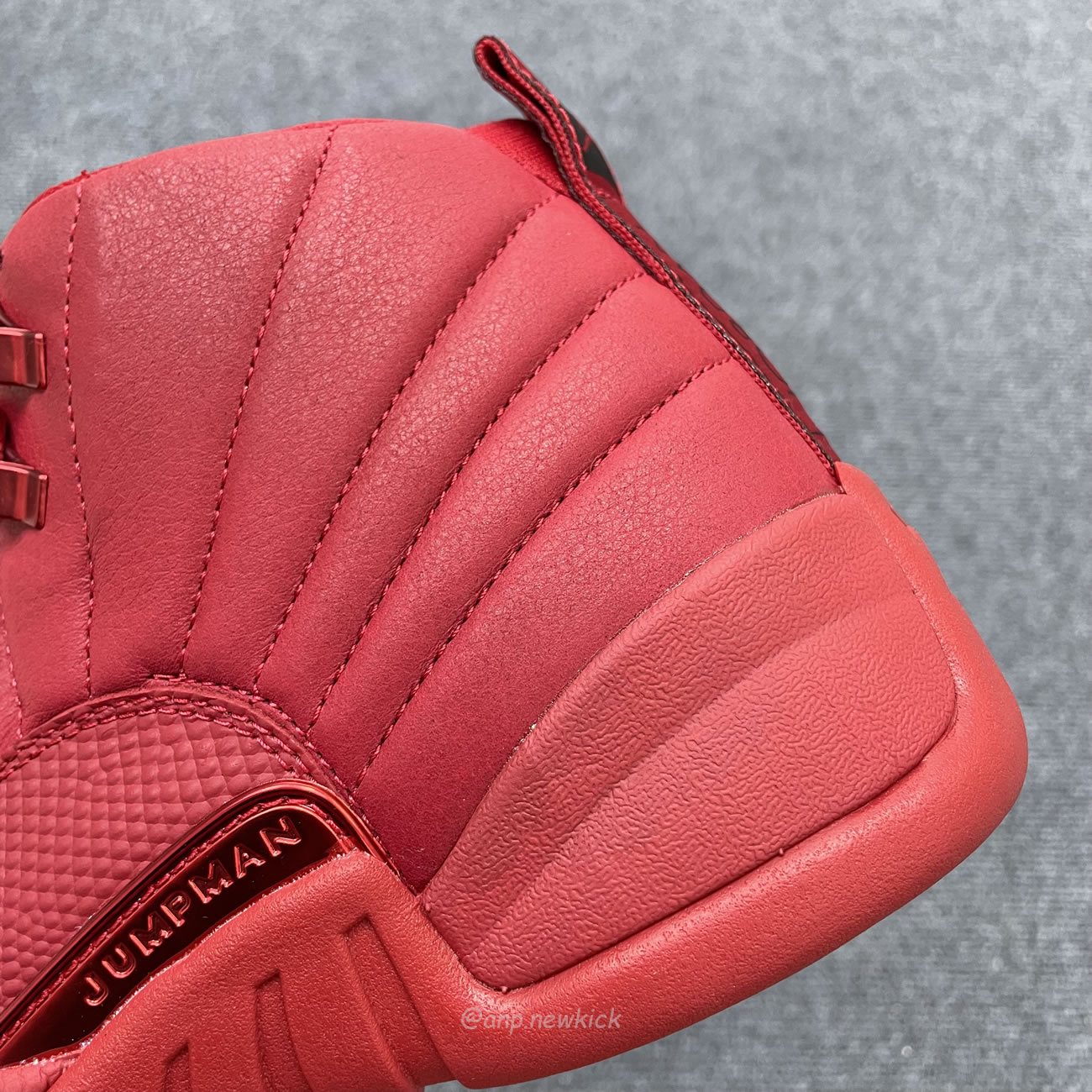 Air Jordan 12 Retro Gym Red 2018 130690 601 (8) - newkick.app