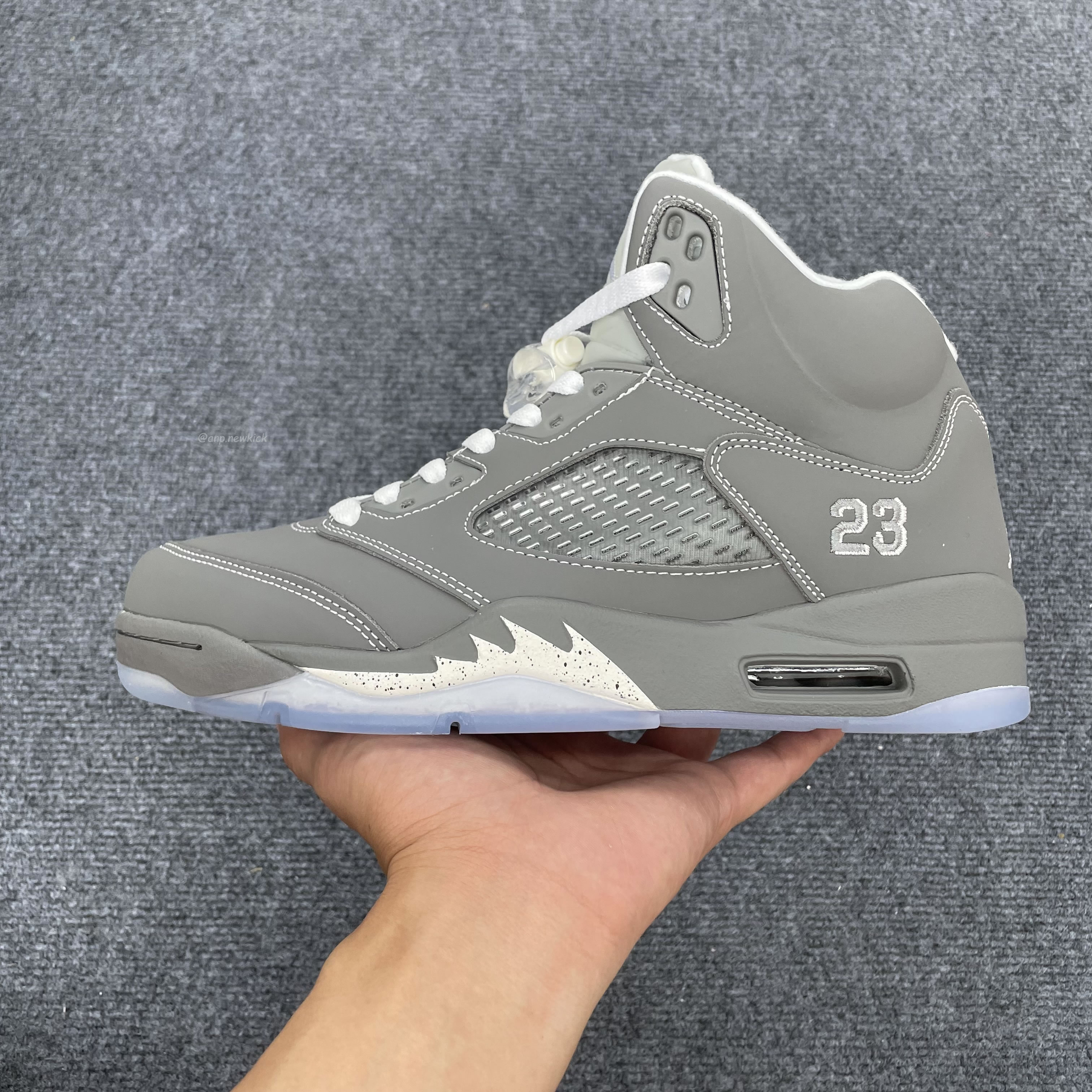 Air Jordan 5 Retro Wolf Grey 136027 005 (3) - newkick.app