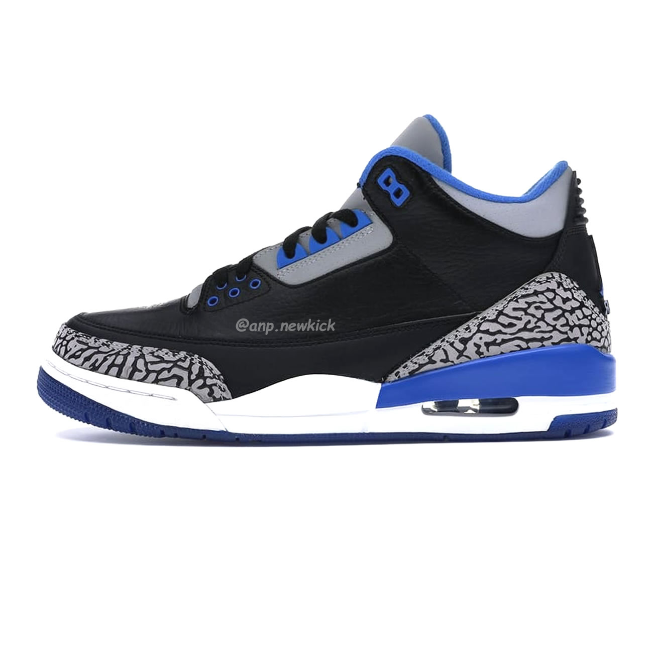 Air Jordan 3 Retro Sport Blue 136064 007 (1) - newkick.app