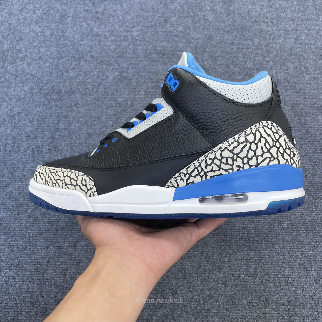 Air Jordan 3 Retro Sport Blue 136064 007 (5) - newkick.app