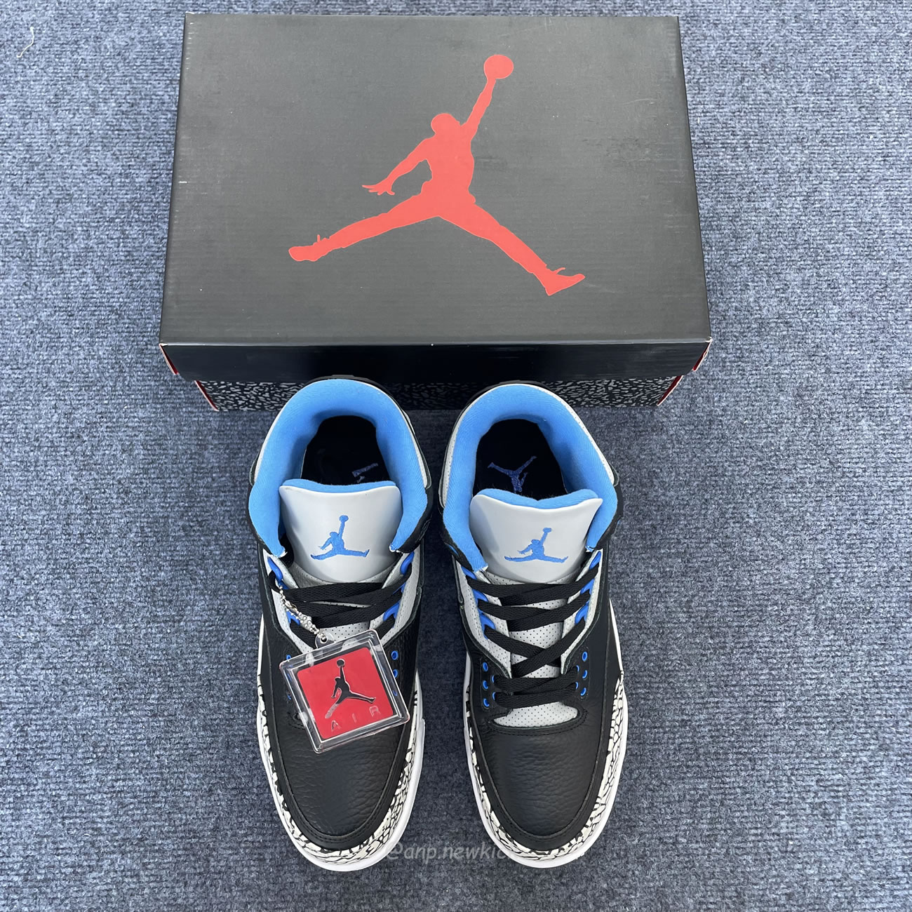 Air Jordan 3 Retro Sport Blue 136064 007 (8) - newkick.app