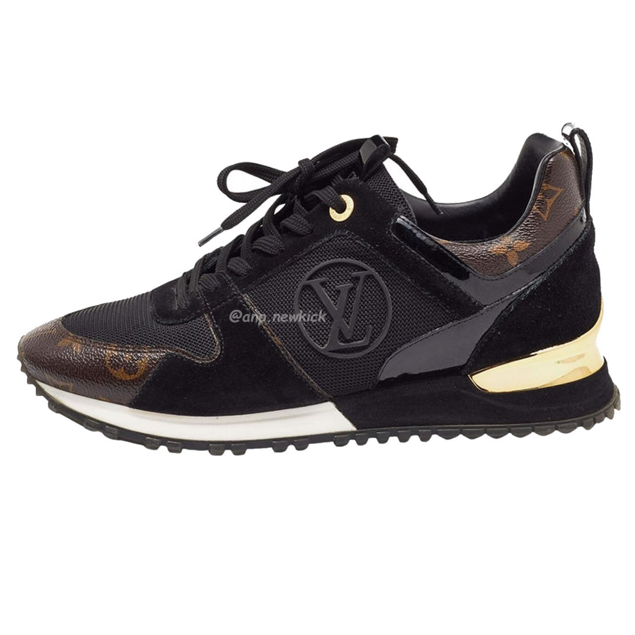 Louis Vuitton Run Away Black Gold 1a3cw0 (1) - newkick.app