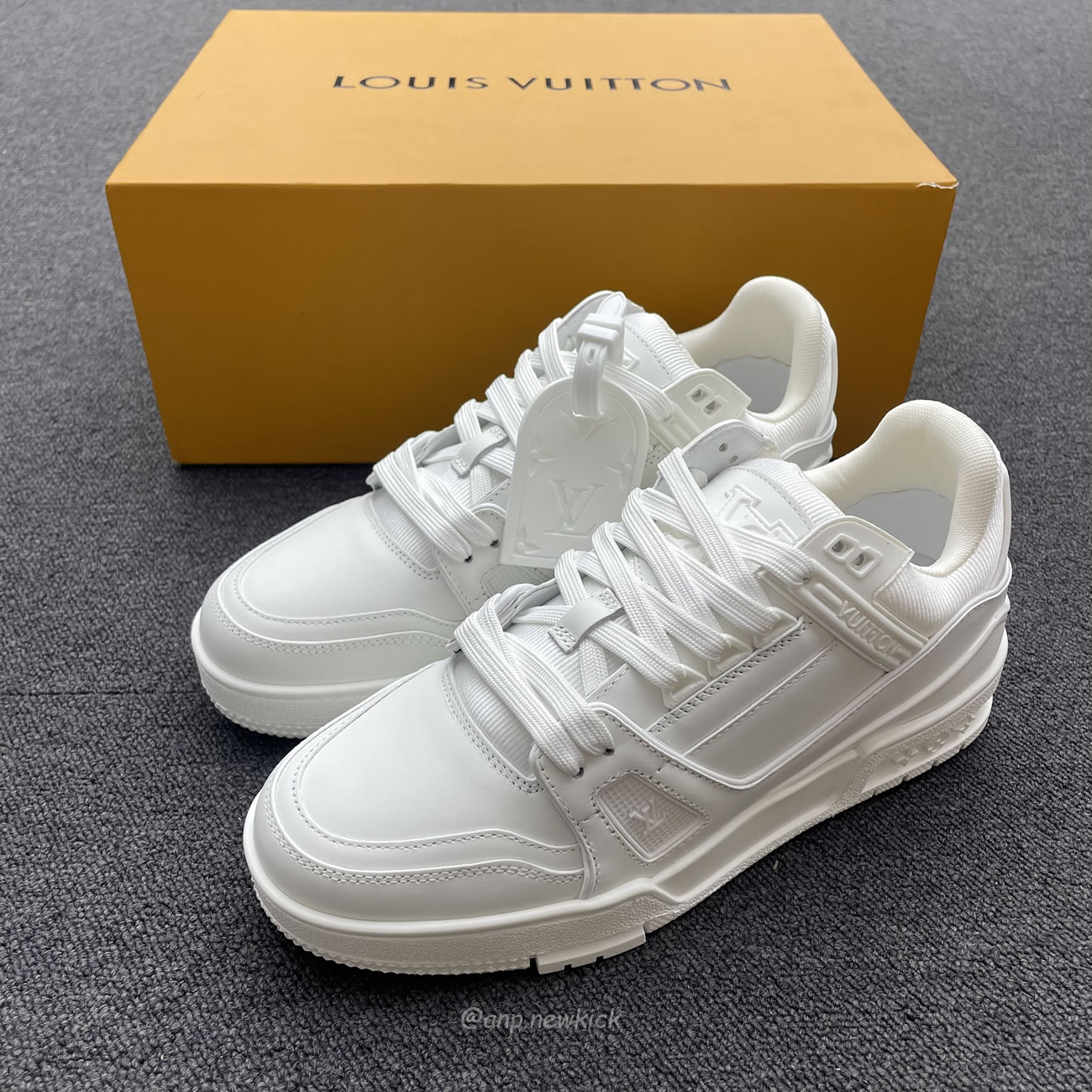 Louis Vuitton Lv Trainer Sneaker White 1a8wav (10) - newkick.app