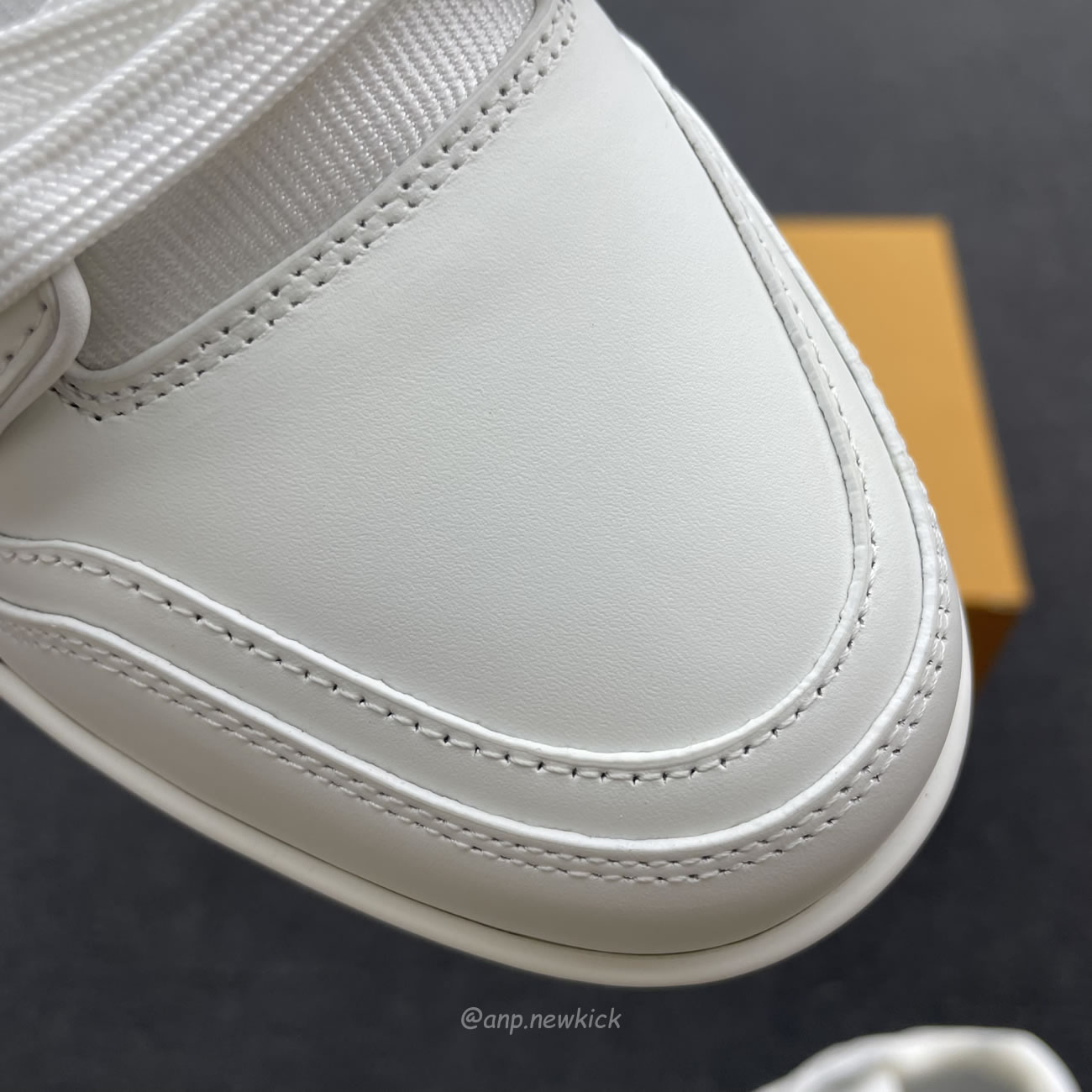 Louis Vuitton Lv Trainer Sneaker White 1a8wav (5) - newkick.app