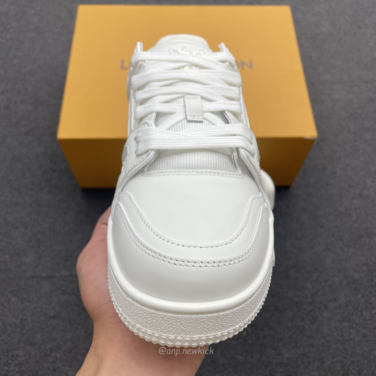 Louis Vuitton Lv Trainer Sneaker White 1a8wav (6) - newkick.app