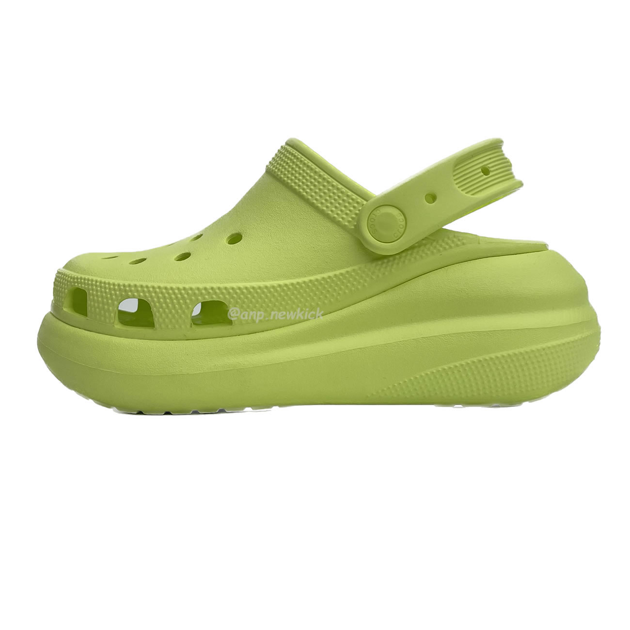 Crocs Classic Crush Clog Bone Multi Black White Green Blue Grey Red Green Dark Green Brown 207521 (20) - newkick.app