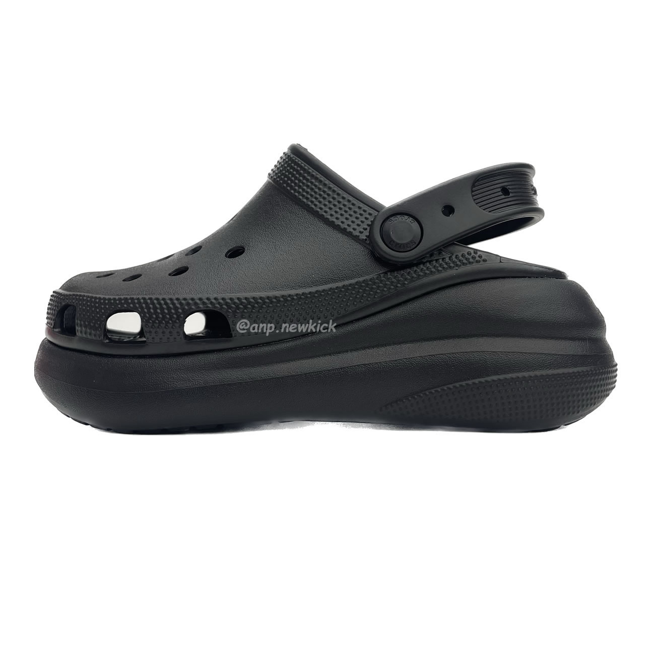 Crocs Classic Crush Clog Bone Multi Black White Green Blue Grey Red Green Dark Green Brown 207521 (4) - newkick.app