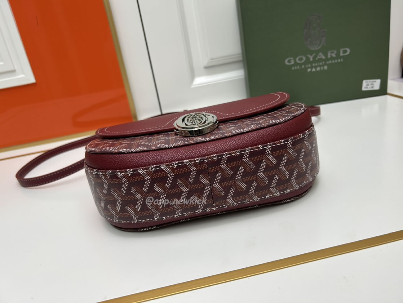 Goyard 233 Messenger Bag 17 Cm X 8 Cm X 25 Cm (20) - newkick.app