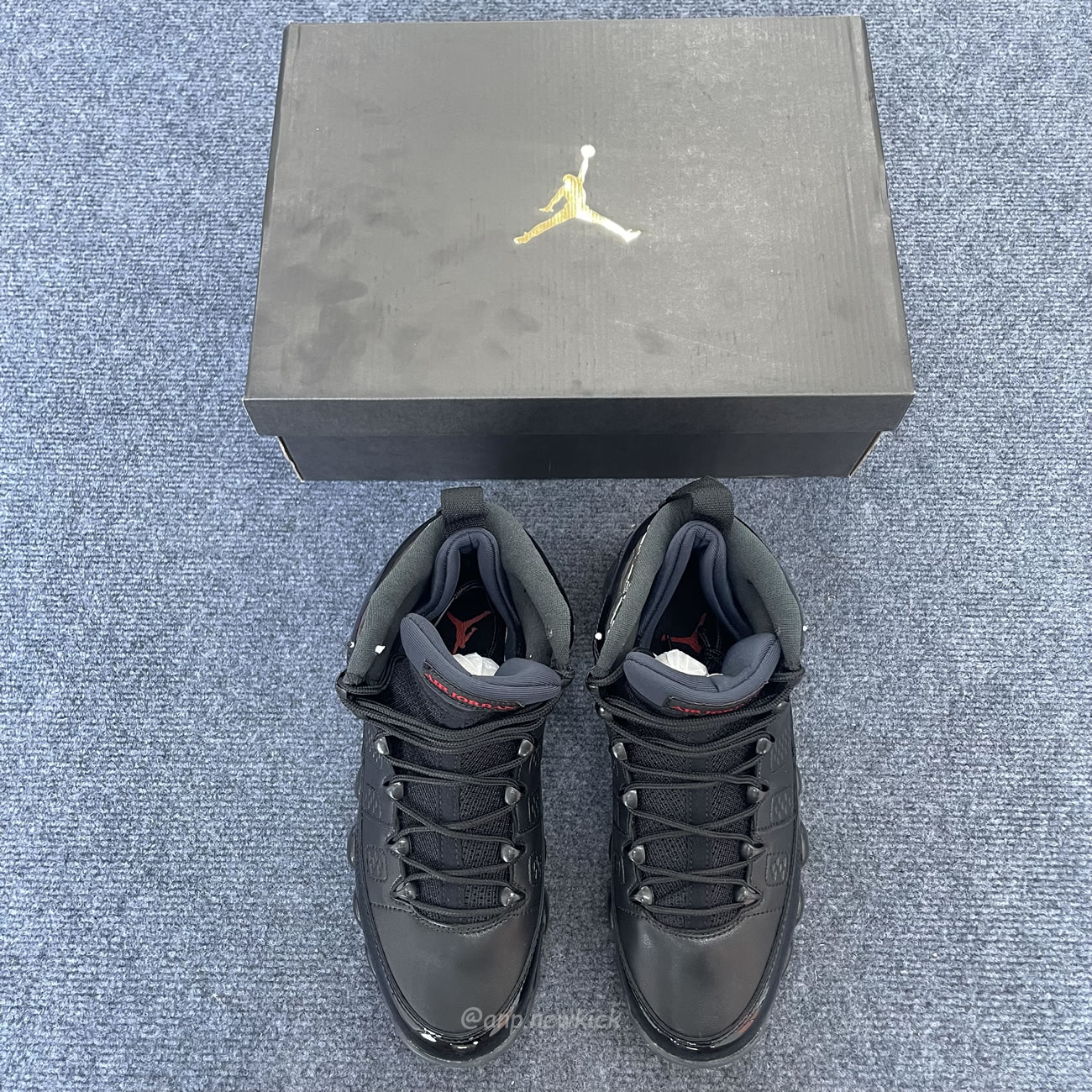 Air Jordan 9 Retro Bred Patent 302370 014 (10) - newkick.app