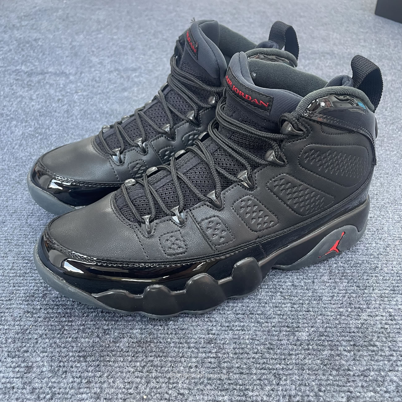 Air Jordan 9 Retro Bred Patent 302370 014 (3) - newkick.app