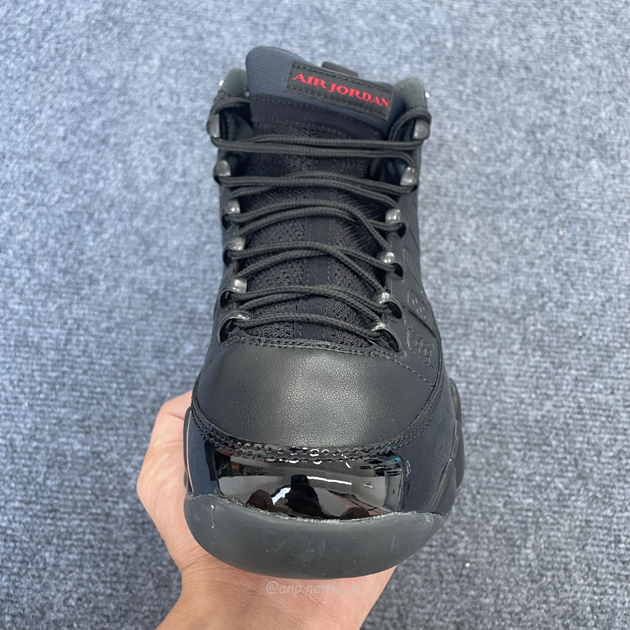 Air Jordan 9 Retro Bred Patent 302370 014 (5) - newkick.app