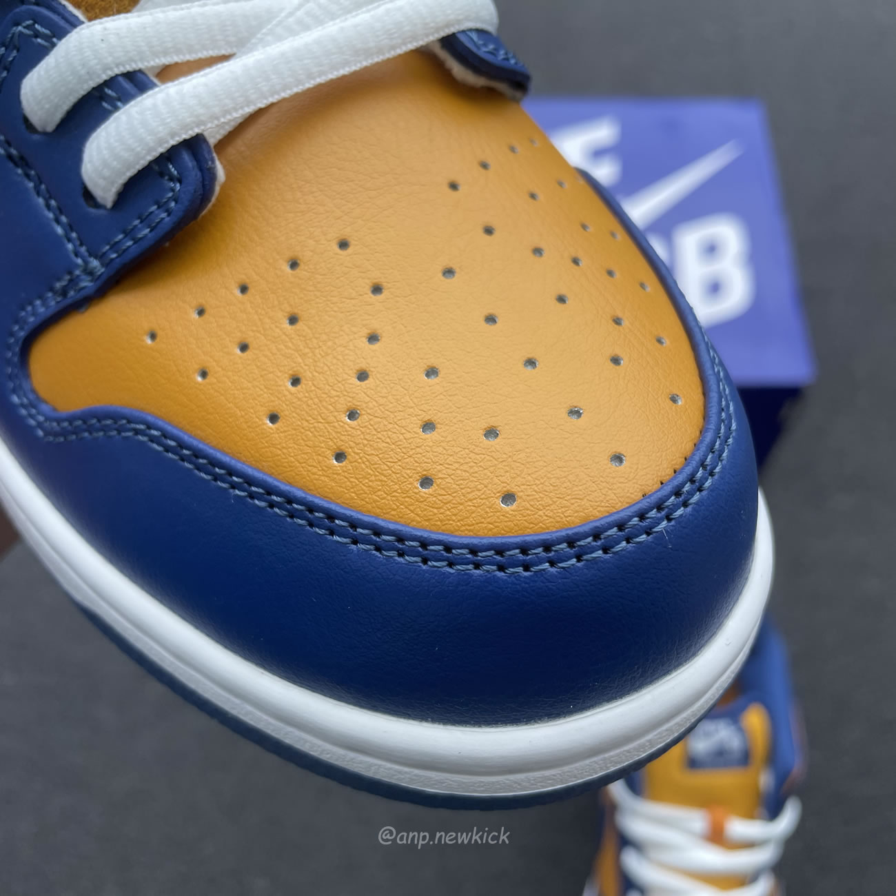 Nike Sb Dunk Low Sunset French Blue 304292 704 (4) - newkick.app