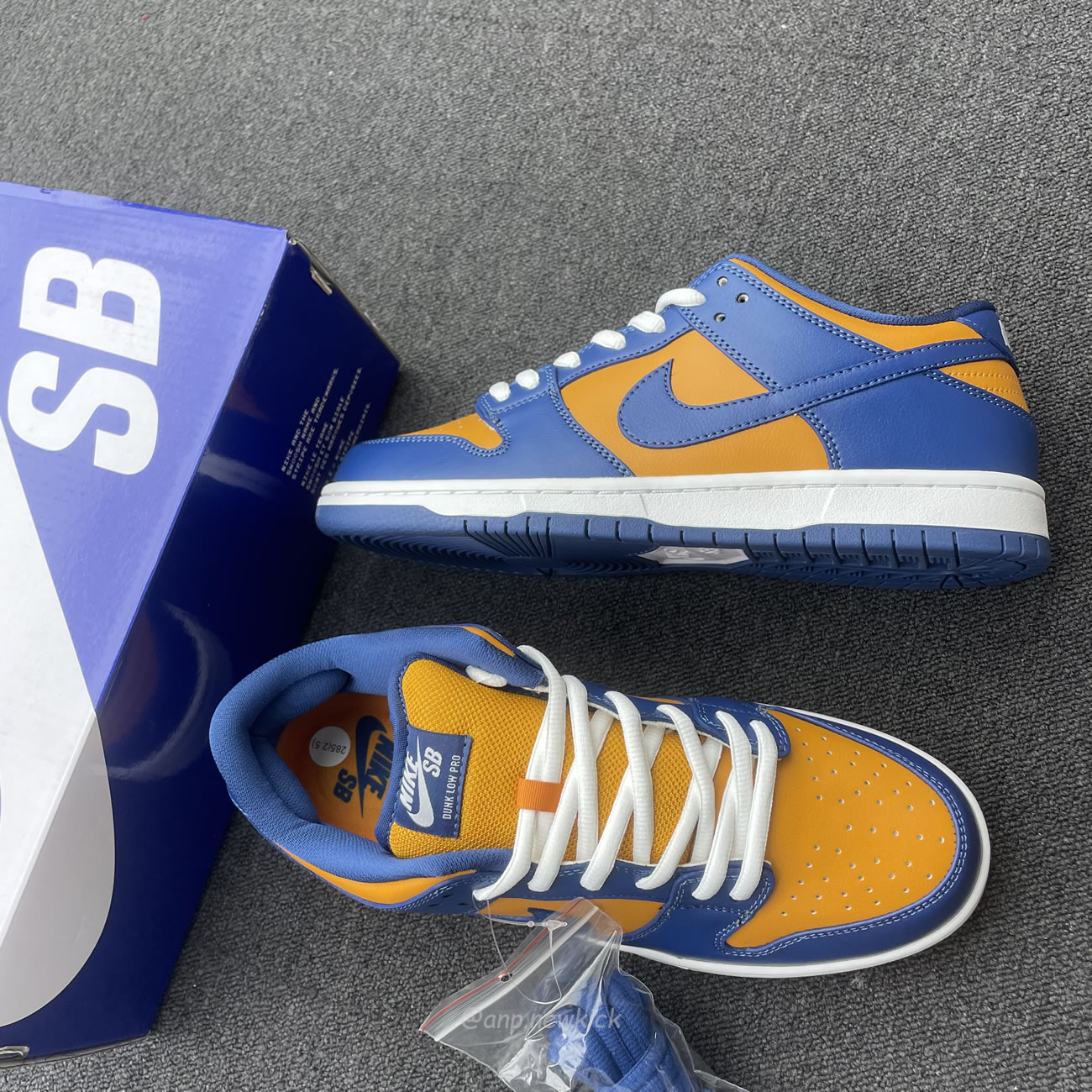 Nike Sb Dunk Low Sunset French Blue 304292 704 (5) - newkick.app