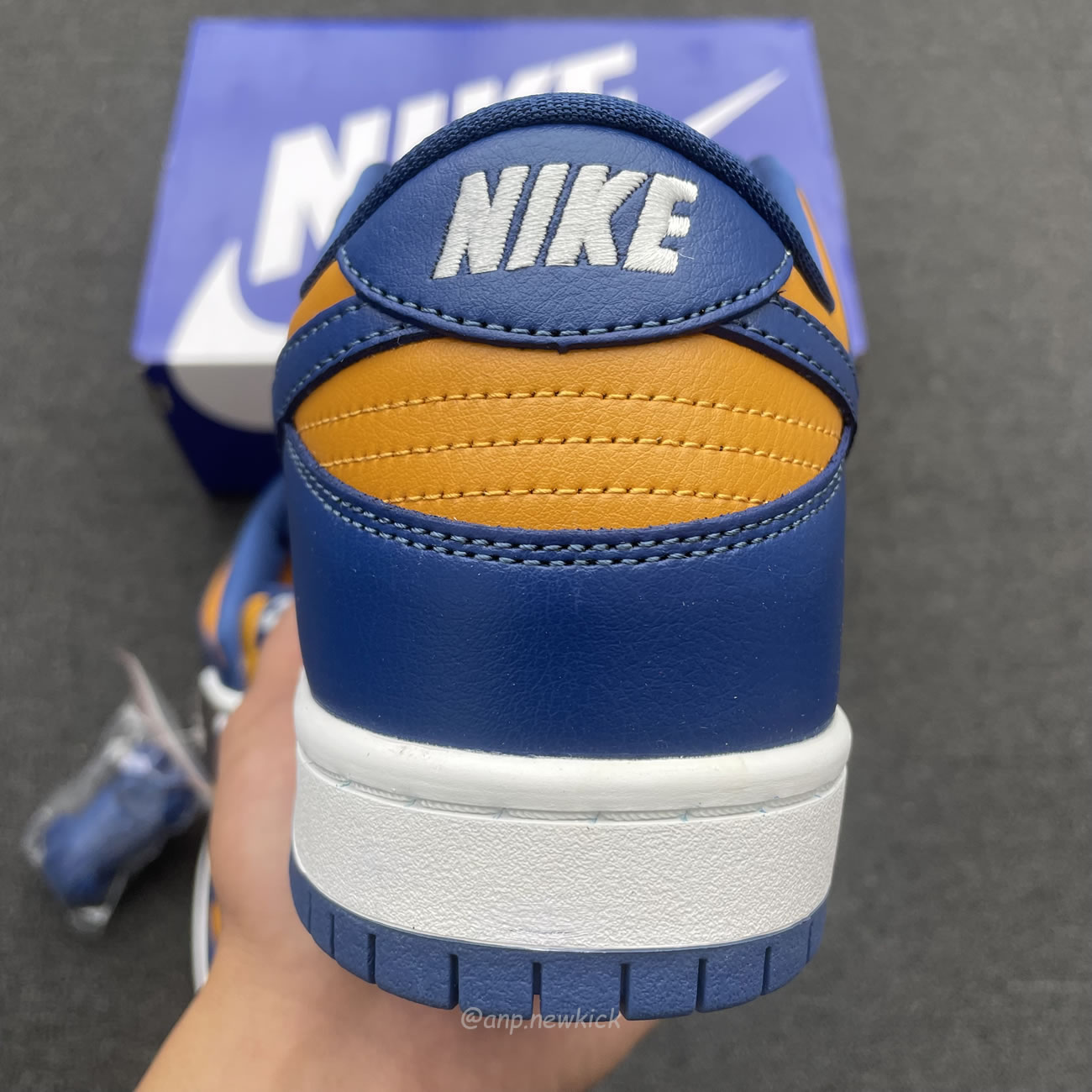 Nike Sb Dunk Low Sunset French Blue 304292 704 (6) - newkick.app