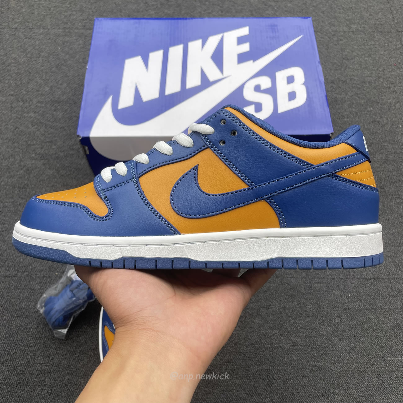 Nike Sb Dunk Low Sunset French Blue 304292 704 (7) - newkick.app