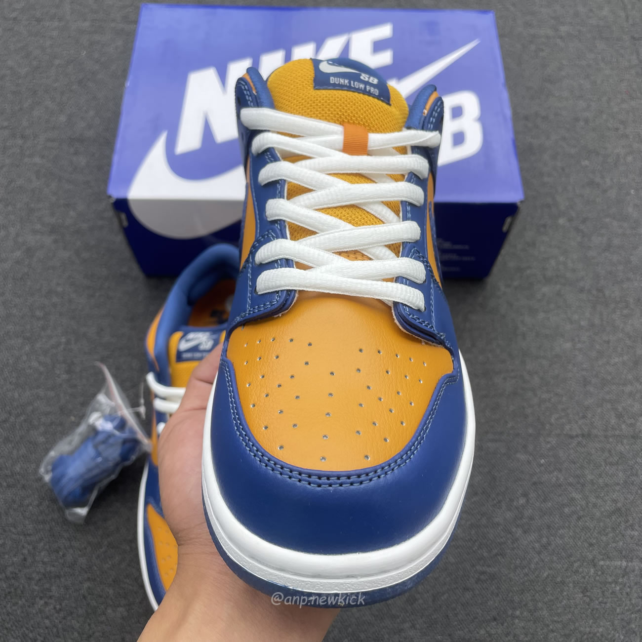 Nike Sb Dunk Low Sunset French Blue 304292 704 (8) - newkick.app