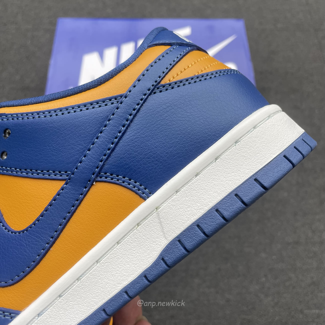 Nike Sb Dunk Low Sunset French Blue 304292 704 (9) - newkick.app