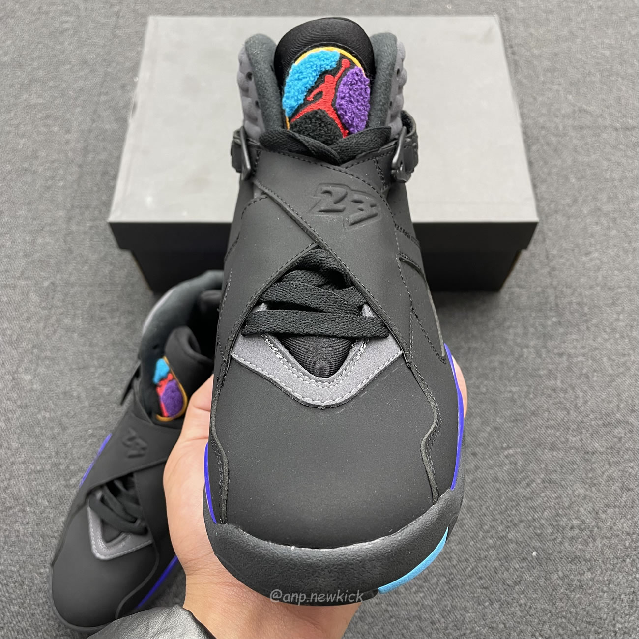 Air Jordan 8 Retro Aqua 2015 305381 025 (5) - newkick.app