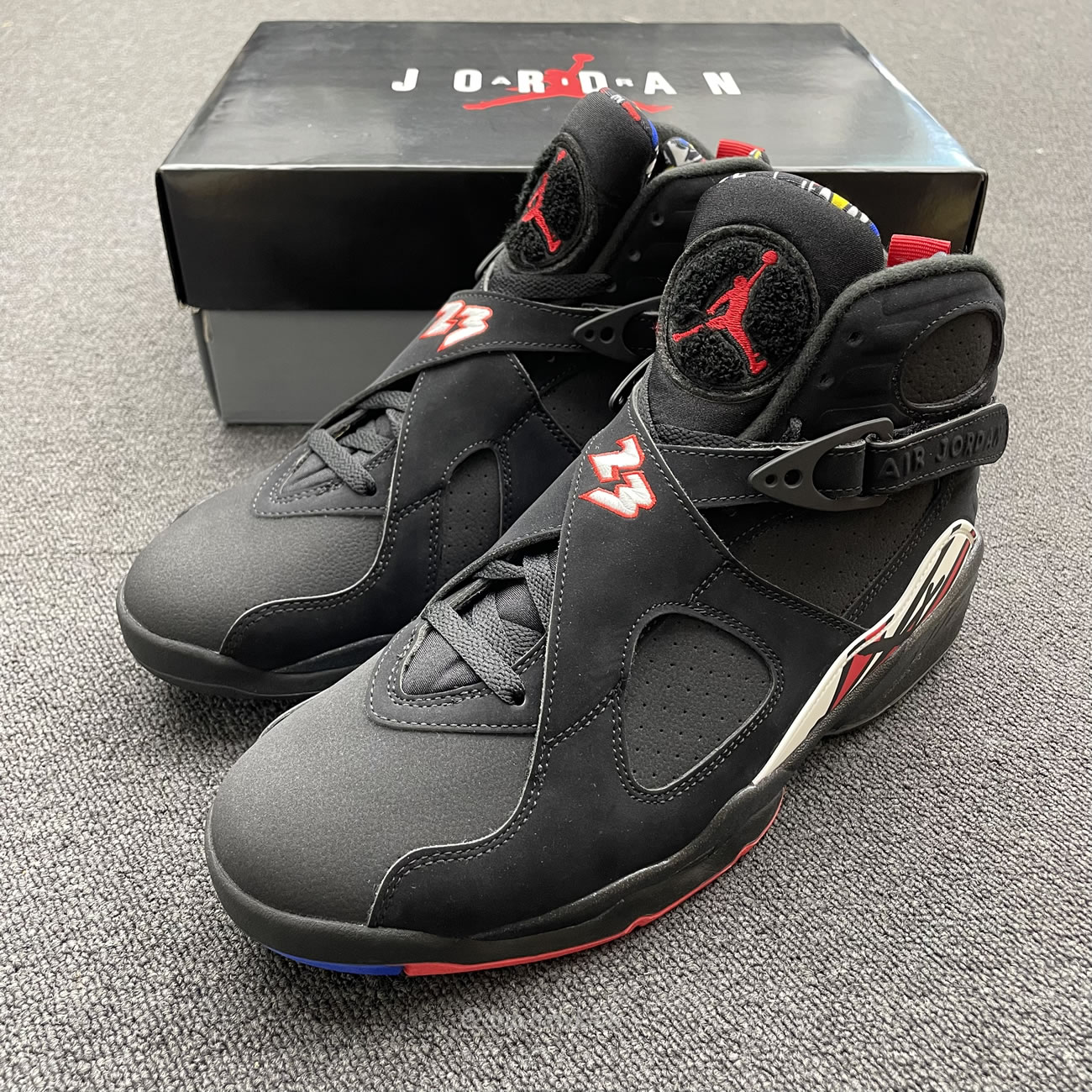 Air Jordan 8 Retro Playoffs 2023 305381 062 (10) - newkick.app