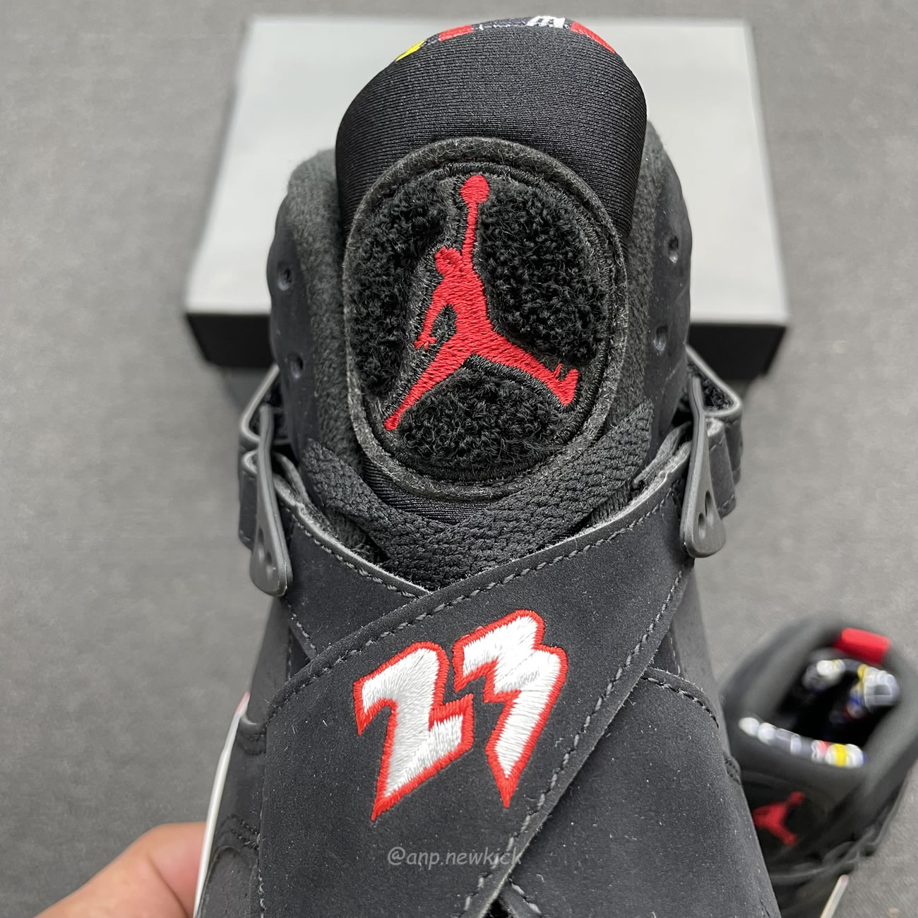 Air Jordan 8 Retro Playoffs 2023 305381 062 (12) - newkick.app