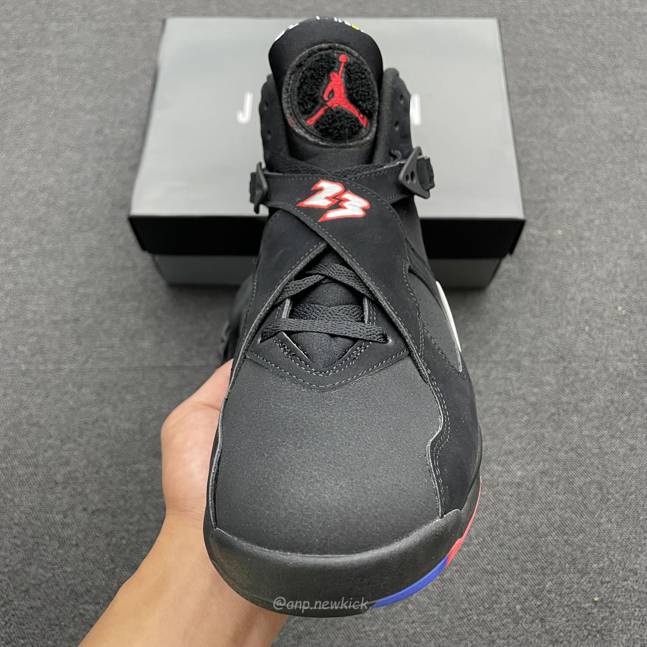 Air Jordan 8 Retro Playoffs 2023 305381 062 (13) - newkick.app