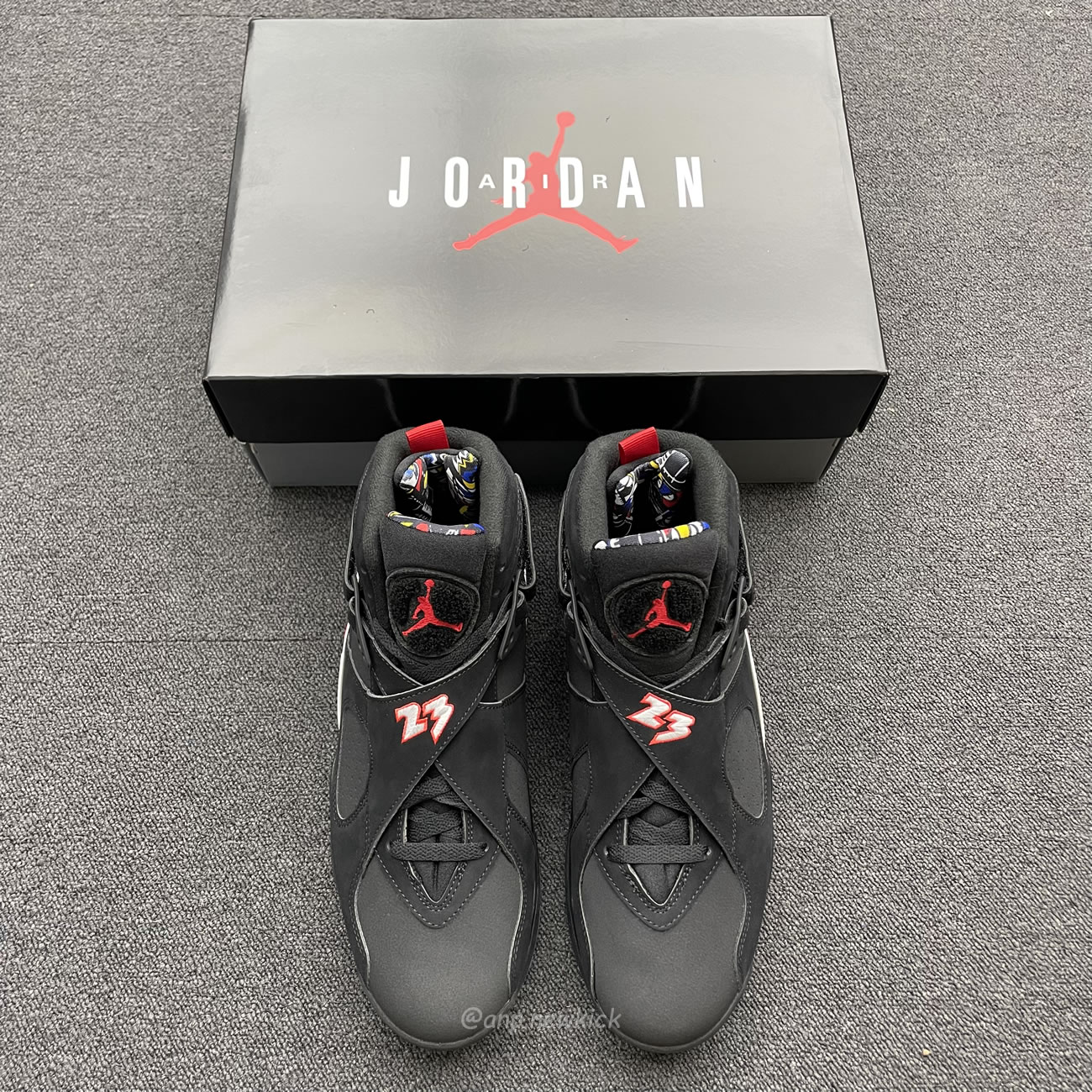 Air Jordan 8 Retro Playoffs 2023 305381 062 (17) - newkick.app