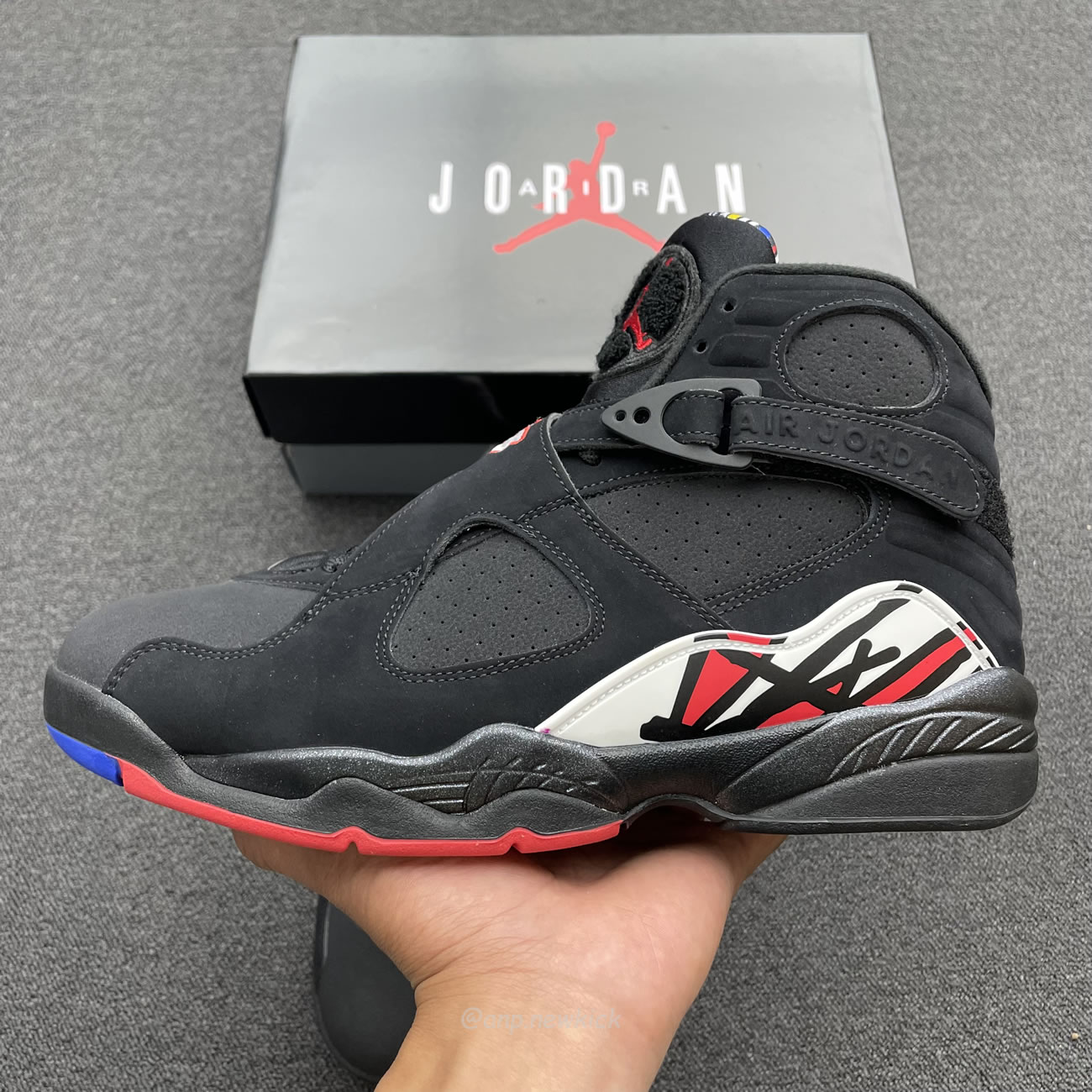 Air Jordan 8 Retro Playoffs 2023 305381 062 (20) - newkick.app