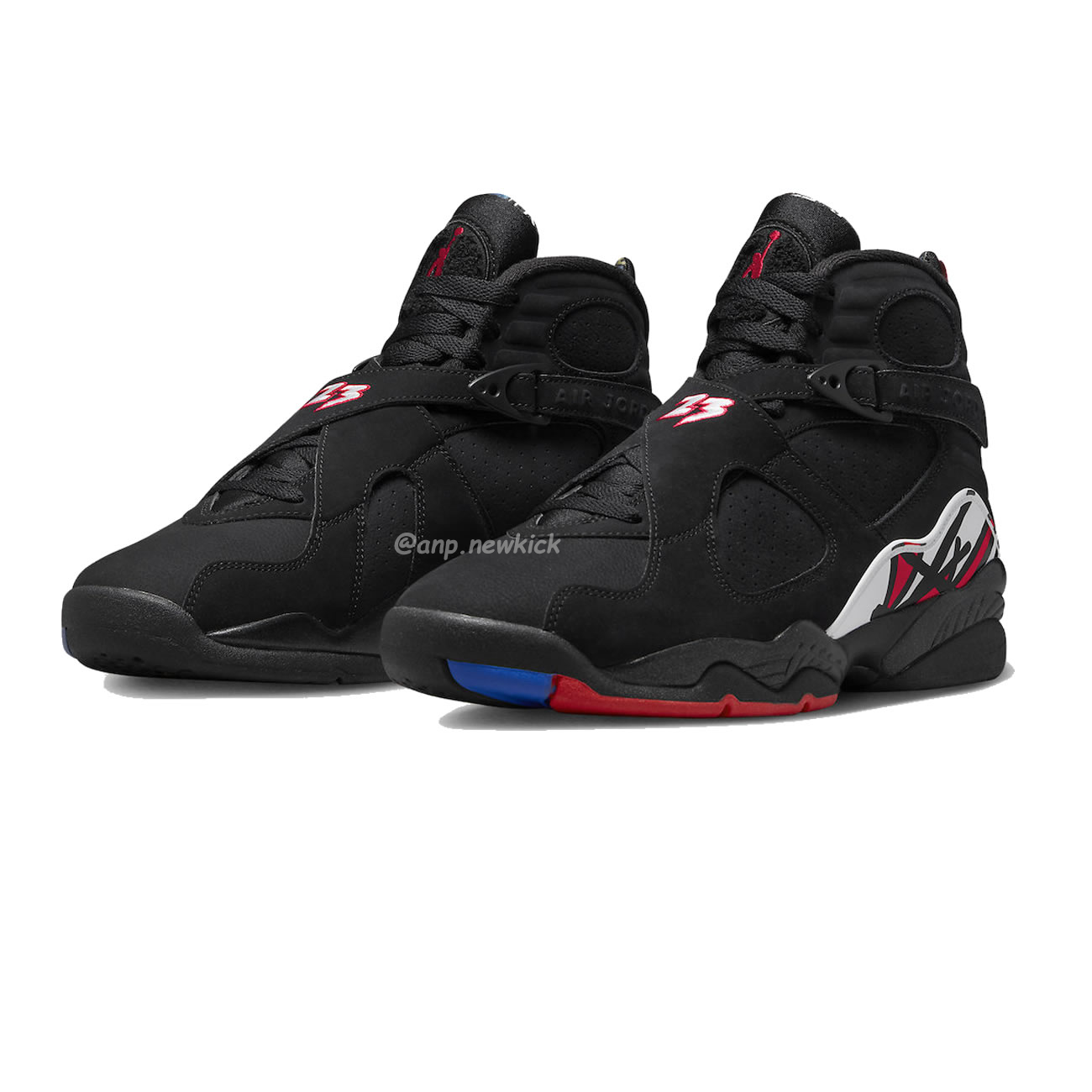 Air Jordan 8 Retro Playoffs 2023 305381 062 (5) - newkick.app