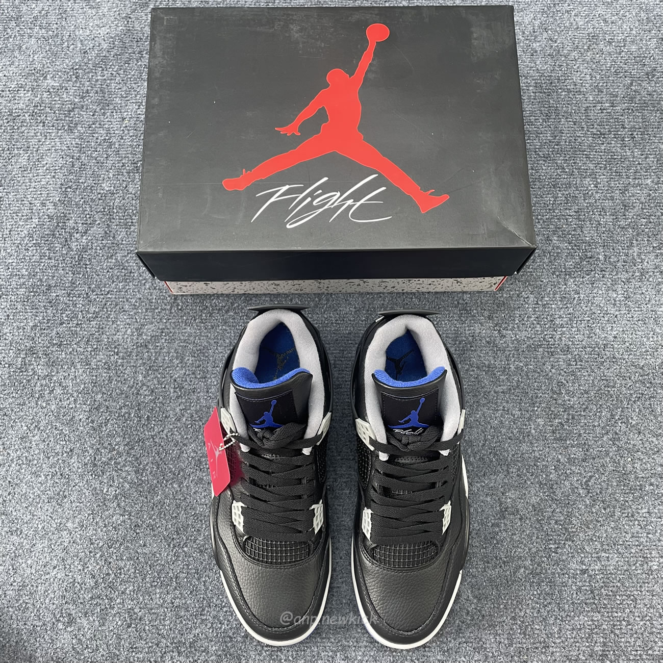 Air Jordan 4 Retro Motorsports Alternate 308497 006 (5) - newkick.app