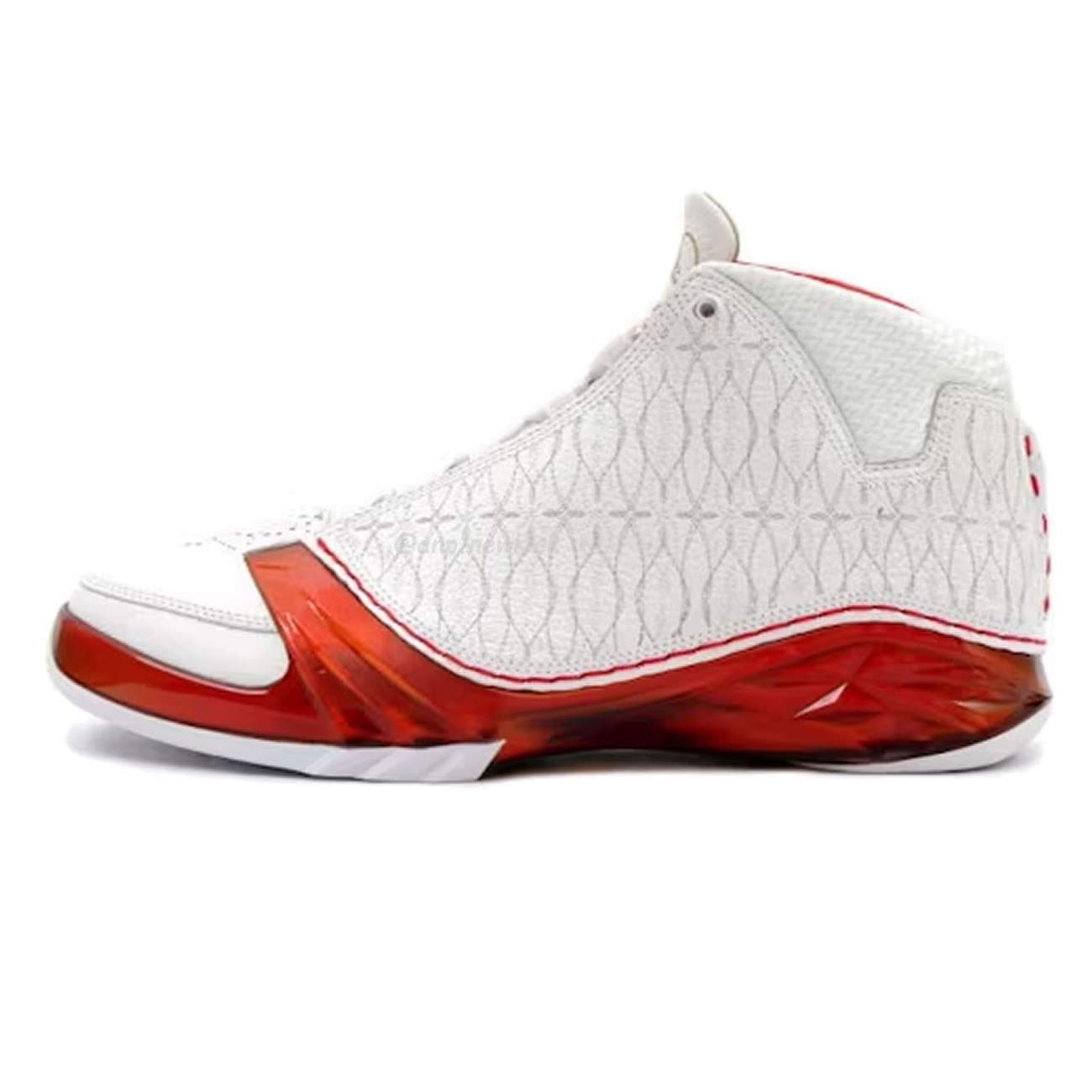 Air Jordan 23 Black Stealth White Varsity Red (11) - newkick.app