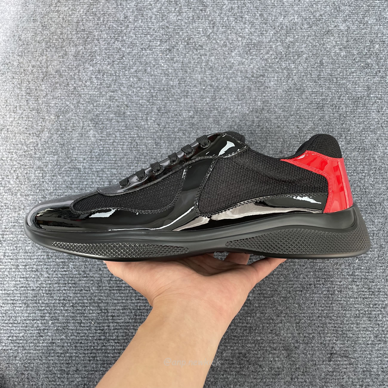 Prada Americas Cup Anthracite Red 3e6418 (8) - newkick.app