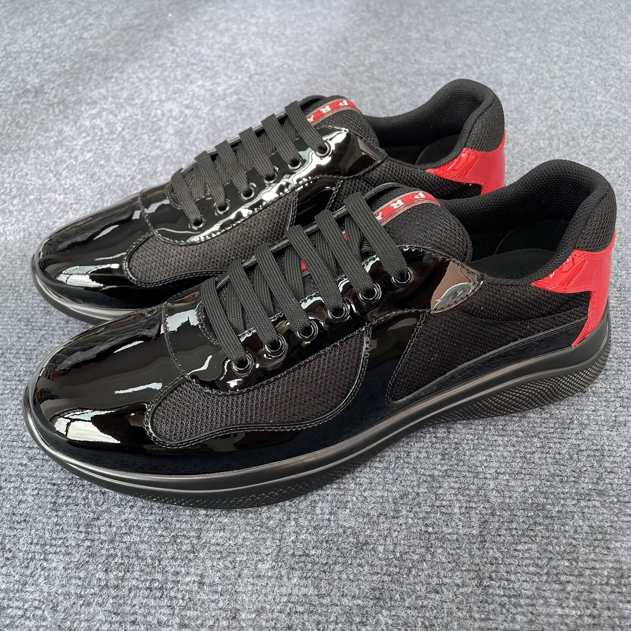 Prada Americas Cup Anthracite Red 3e6418 (9) - newkick.app