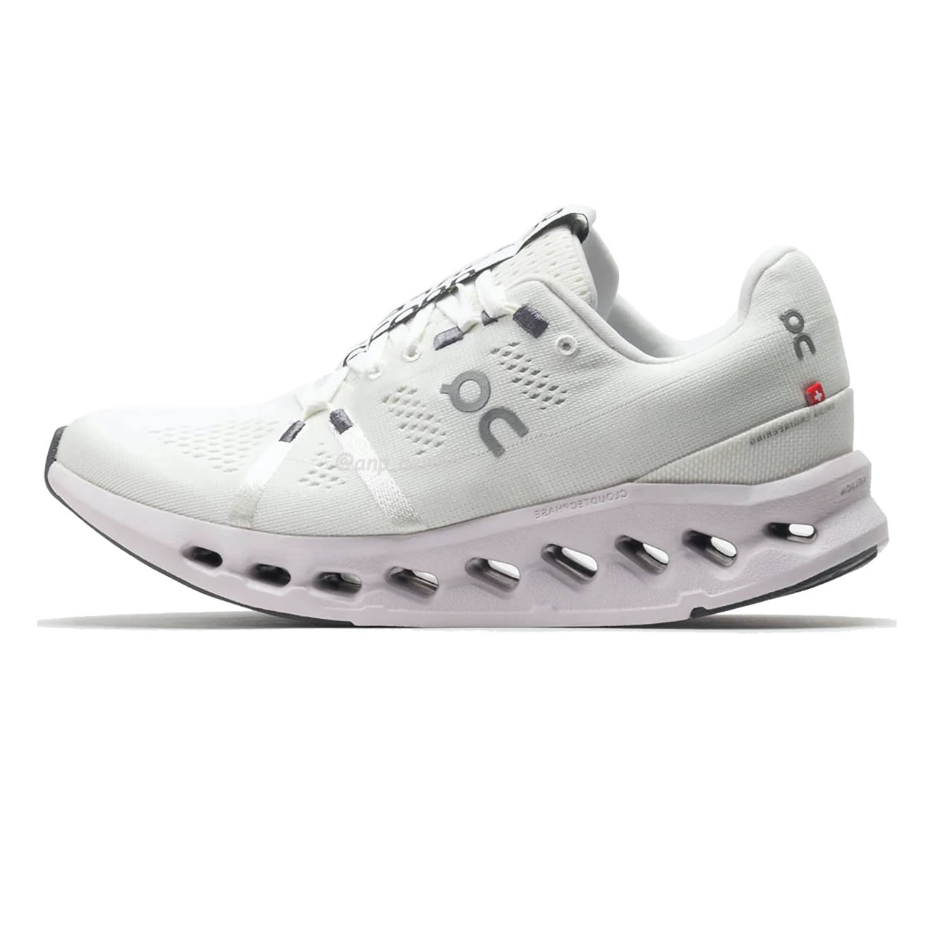 On Running Cloudsurfer Creek Flame Heather White Frost Black 3md10421071 (6) - newkick.app