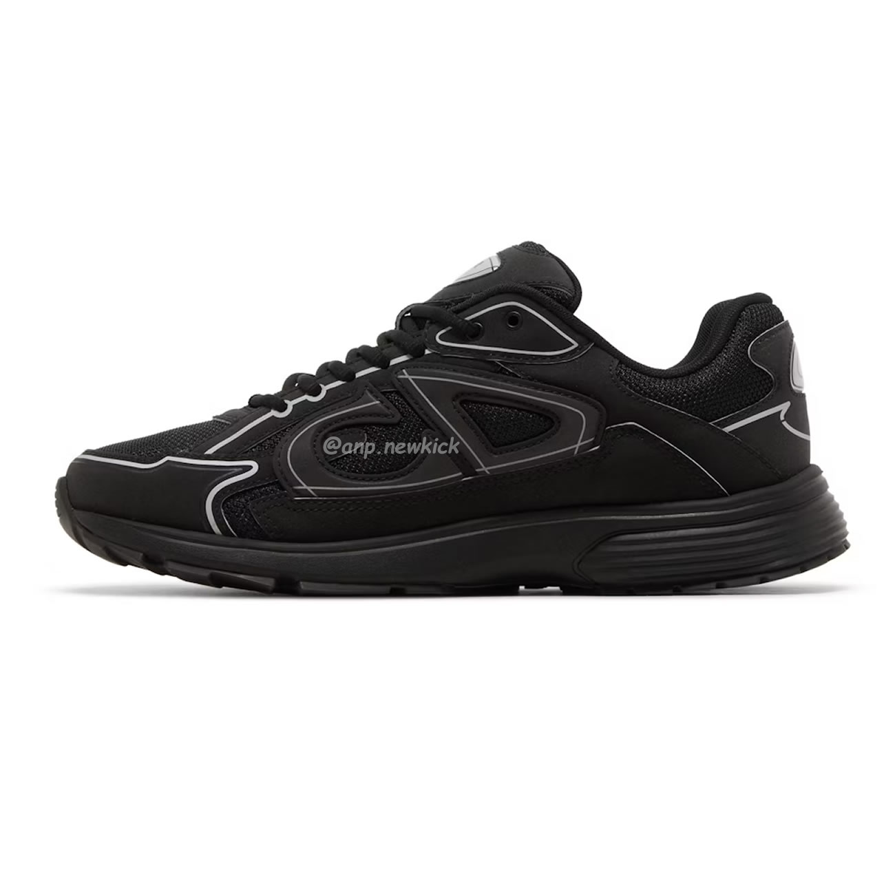 Dior B30 Triple Black 3sn279zrf H900 (1) - newkick.app